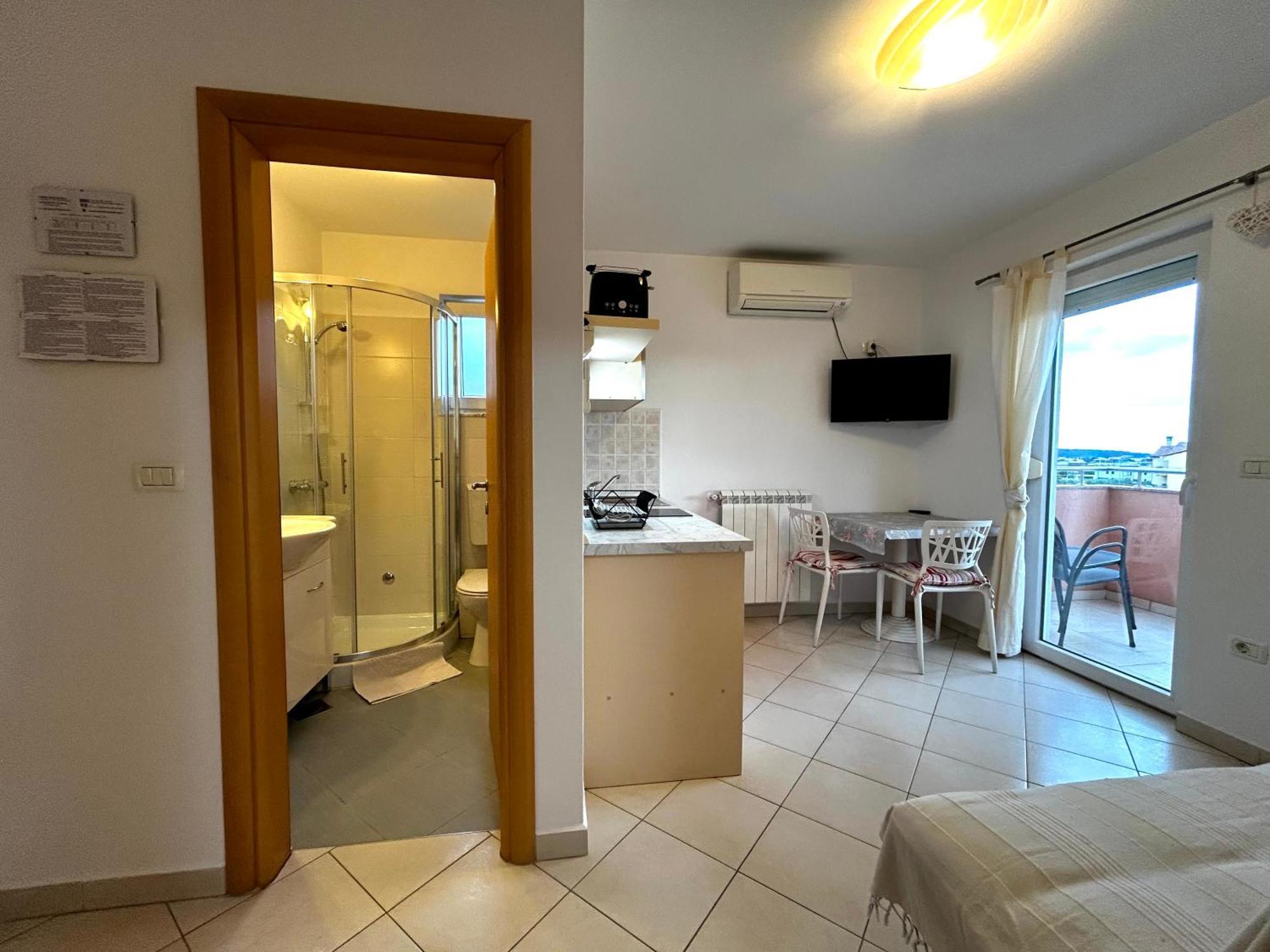 Guest House Gloria Novigrad Istria Esterno foto