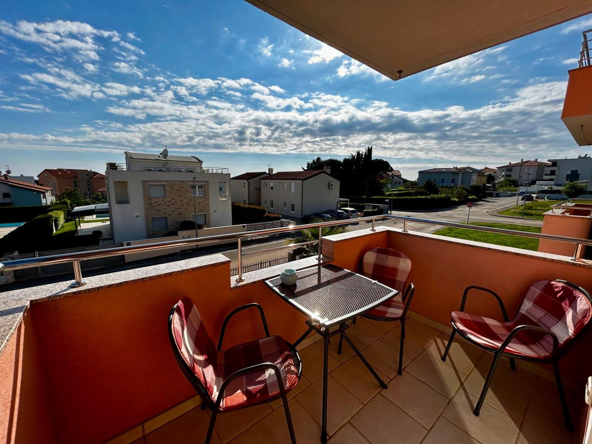 Guest House Gloria Novigrad Istria Esterno foto
